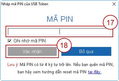 ký xác thực bằng usb bao tang lao dong