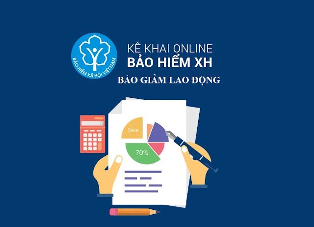 Hướng dẫn báo giảm lao động trên phần mềm BHXH BKAV IVAN