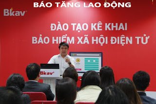 Hướng dẫn báo tăng lao động trên phần mềm Ivan Bkav