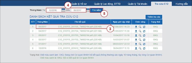 tra cứu kết quả đóng bhxh bkav tra cuu ket qua dong bhxh bkav