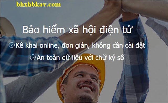 Phần mềm bảo hiểm xã hội Bkav Ivan sử dụng online không cần cài đặt