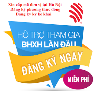 Hướng dẫn cấp mã đơn vị bhxh lần đầu tại Hà Nội trên Bkav Ivan